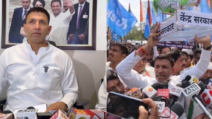 ED के चालान में सोनिया-राहुल के नाम आने से गरमाई राजनीति, जीतू पटवारी ने एजेंसी को BJP का तोता