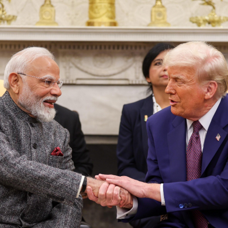 कल से दुनियाभर में जैसे को तैसा टैक्स लगाएंगे ट्रम्प:बोले- भारत टैरिफ घटाने को राजी; चीन, जापान, साउथ कोरिया इसके खिलाफ एकजुट