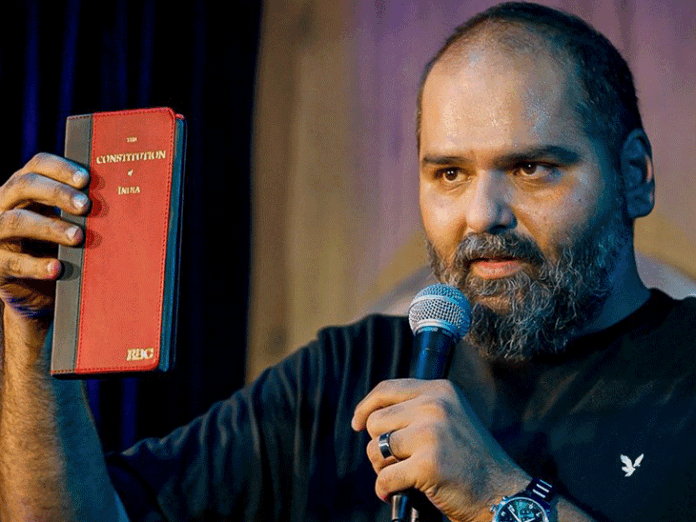 कुणाल कामरा को मद्रास होईकोर्ट से ट्रांजिट अग्रिम जमानत मिली:कॉमेडियन ने अग्रिम जमानत मिलने के बावजूद खुद की गिरफ्तारी की चिंता जताई थी