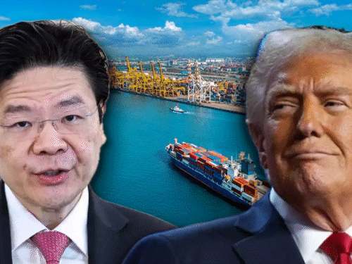 टैरिफ से सिंगापुर की इकोनॉमी संकट में:PM बोले- बुरे दौरे के लिए तैयार रहें; ब्रिटिश पीएम कल ग्लोबलाइजेशन के खात्मे का ऐलान करेंगे