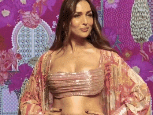 मलाइका अरोड़ा के घर अनजान लड़की, बैग में कैंची:एक्ट्रेस बोलीं- डर गई थी, फैन का तरीका अजीब था, समझ नहीं आया कैसे पहुंची