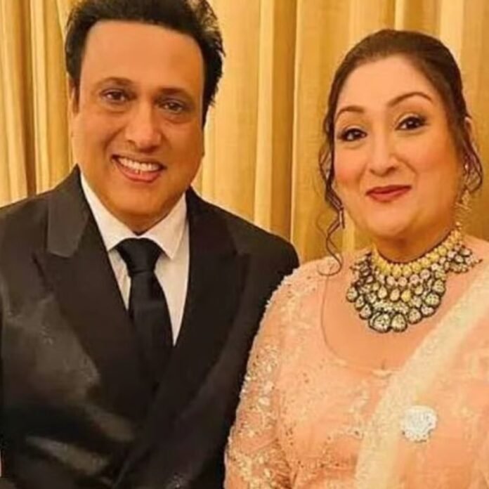 गोविंदा से तलाक की खबरों पर आया सुनीता का बयान:कहा- जब तक हमारे मुंह से न सुनो विश्वास मत करना, मुझे इससे कोई फर्क नहीं पड़ता