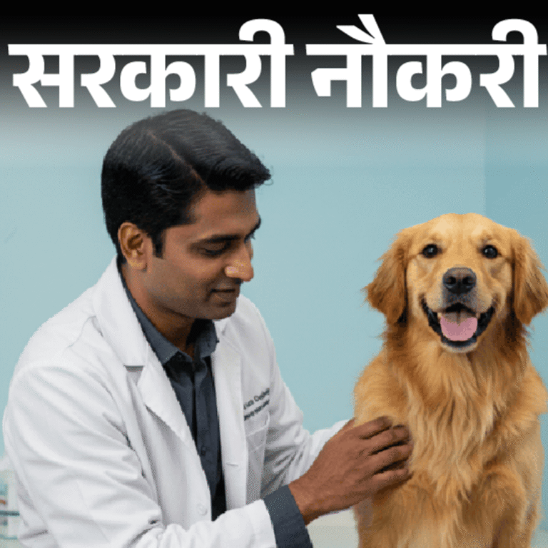 सरकारी नौकरी:UPSC ने वेटरनरी ऑफिसर की निकाली भर्ती; एज लिमिट 50 साल, फीस 25 रुपए