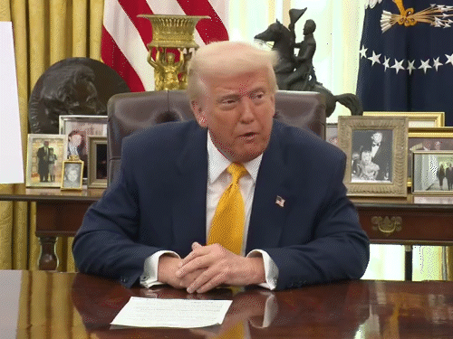 अमेरिका आज से लगाएगा 'जैसे को तैसा टैक्स':मेक अमेरिका वेल्दी अगेन इवेंट में ट्रम्प घोषणा करेंगे; व्हाइट हाउस बोला- टैरिफ तुरंत प्रभावी होंगे