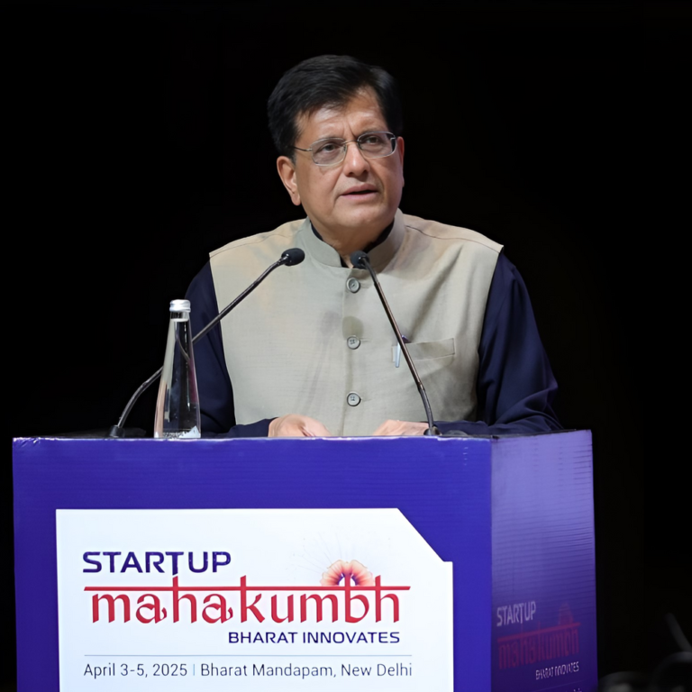 चीनी स्‍टार्टअप माइक्रोचिप बना रहे, भारतीय आइसक्रीम:केंद्रीय मंत्री पीयूष गोयल ने जताई चिंता, कहा- इंडियन आंत्रेपेन्‍योर्स चीप लेबर बना रहे