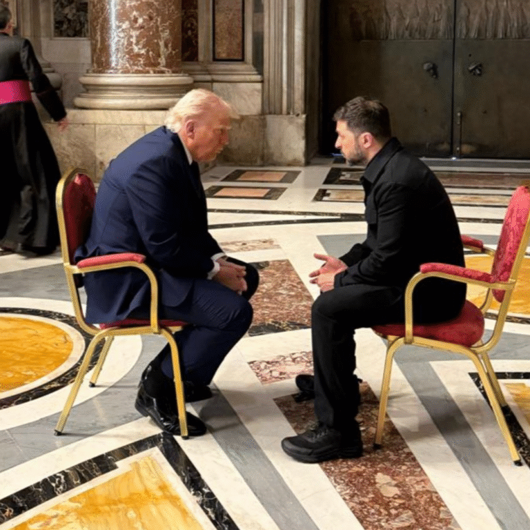 ट्रम्प बोले- पुतिन बस मुझ बहका रहे हैं:शायद वो युद्ध रोकना ही नहीं चाहते हैं; जेलेंस्की से मुलाकात की तस्वीर सामने आई