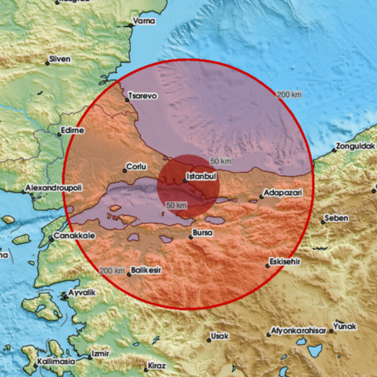 तुर्किये के इस्तांबुल में 6.2 तीव्रता का भूकंप:1 घंटे में भूकंप के 3 बड़े झटके, मरमारा सागर में था भूकंप का केंद्र