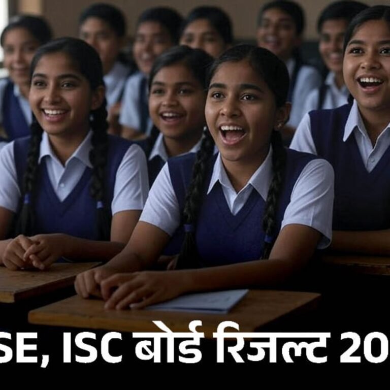 ICSE, ISC बोर्ड रिजल्‍ट आज जारी होंगे:10वीं-12वीं के नतीजे 11 बजे रिलीज होंगे; Digilocker पर भी मिलेगी मार्कशीट