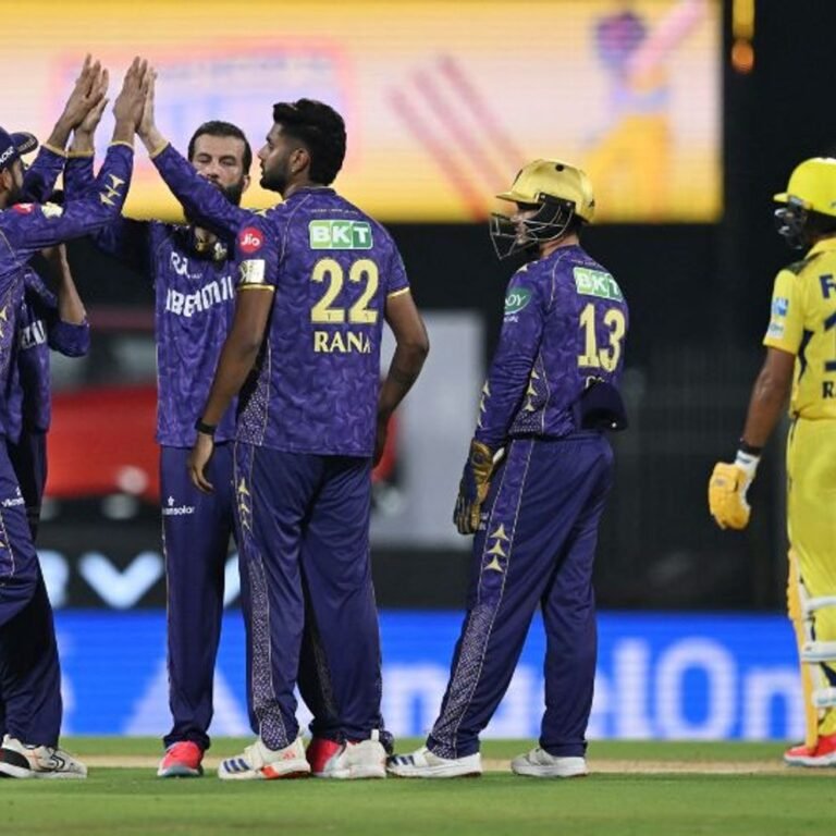 खराब बैटिंग के कारण CSK को मिली 5वीं हार:कोलकाता 59 गेंदें बाकी रहते जीत गया; नरेन रहे प्लेयर ऑफ द मैच