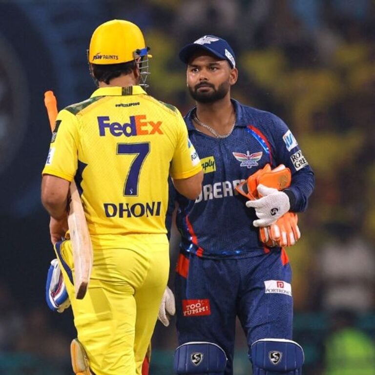 धोनी-दुबे की पार्टनरशिप से जीती CSK:लखनऊ को 20वें ओवर में 5 विकेट से हराया; जडेजा-पथिराना को 2-2 विकेट