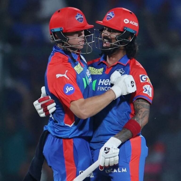 दिल्ली ने IPL-18 का पहला सुपर ओवर जीता:राजस्थान को हराकर पॉइंट्स टेबल के टॉप पर पहुंचे; स्टार्क ने पलटा मैच