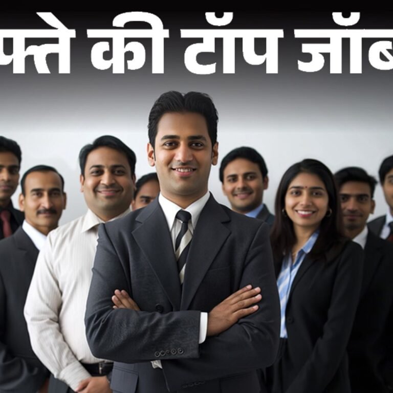 हफ्ते की टॉप जॉब्स:राजस्थान में कॉन्स्टेबल की 9617 भर्ती; बिहार में 1711 वैकेंसी, इस हफ्ते निकलीं 15 हजार से ज्यादा नौकरियां