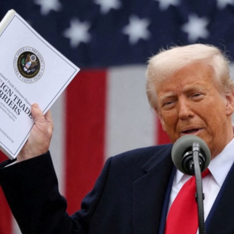 टैरिफ पर ट्रम्प बोले- आगे क्या होगा, मैं नहीं जानता:मार्केट क्रैश को लेकर कहा- कभी-कभी चीजों को ठीक करने के लिए दवा लेनी पड़ती है