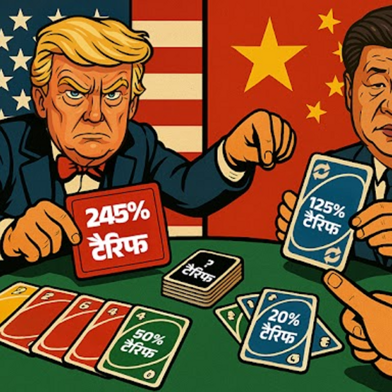 ट्रम्प ने चीन पर 100% टैरिफ और बढ़ाया, 245% किया:चीन बोला-ट्रेड वॉर से नहीं डरते; 5 दिन पहले अमेरिकी सामानों पर 125% टैरिफ लगाया था