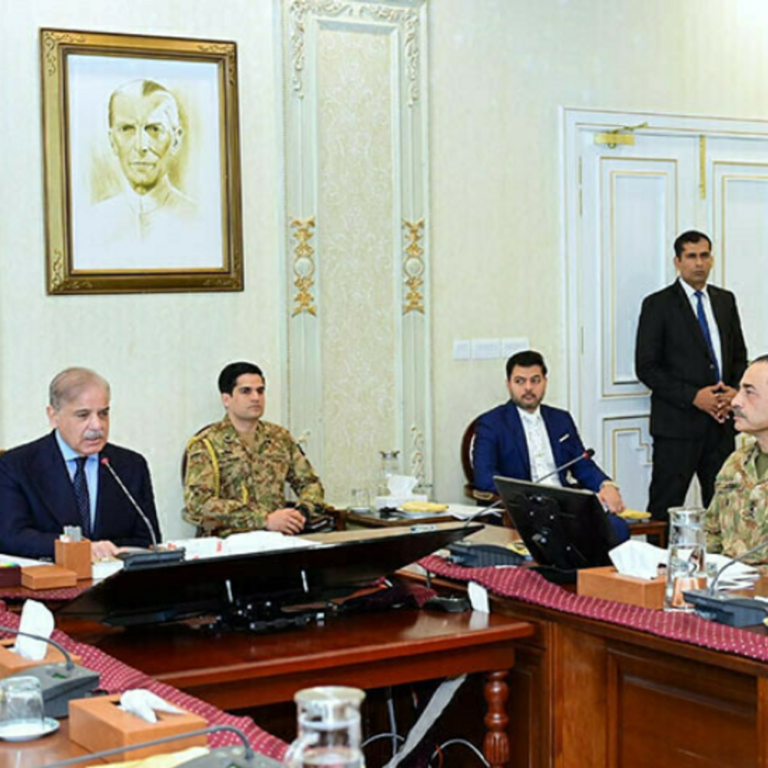 पाकिस्तान में नेशनल सिक्योरिटी कमेटी की बैठक जारी:पीएम शहबाज और आर्मी चीफ समेत शीर्ष अधिकारी शामिल; शिमला समझौता रद्द कर सकते हैं