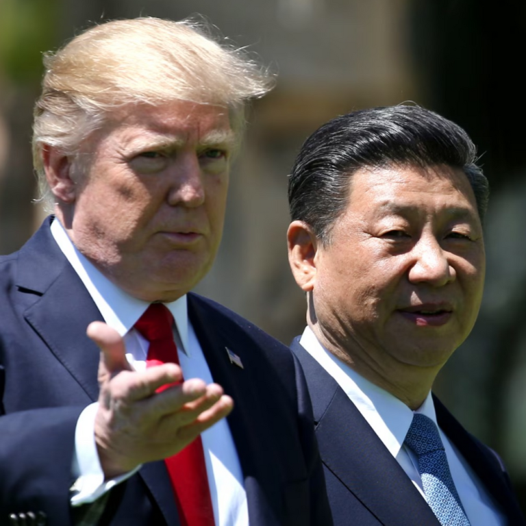 ट्रम्प बोले- हम चीन से अच्छा सौदा करने जा रहे:कोई भी हमसे मुकाबला नहीं कर सकता; कल चीन पर लगाया 245% टैरिफ