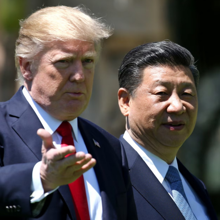 ट्रम्प बोले- हम चीन से अच्छा सौदा करने जा रहे:कोई भी हमसे मुकाबला नहीं कर सकता; दो दिन पहले चीन पर लगाया 245% टैरिफ