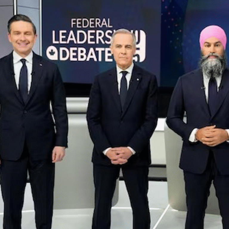 कनाडा में आम चुनाव के लिए वोटिंग जारी:PM कार्नी की लिबरल पार्टी और कंजर्वेटिव पार्टी में मुकाबला