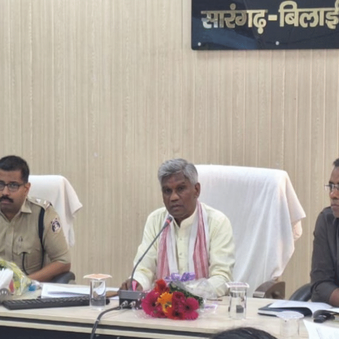 छत्तीसगढ़ गौ सेवा आयोग का गौ संरक्षण पर जोर:अध्यक्ष ने गोबर से चिकित्सा और प्राकृतिक खेती को बताया प्रभावी, तस्करी रोकने पुलिस को निर्देश