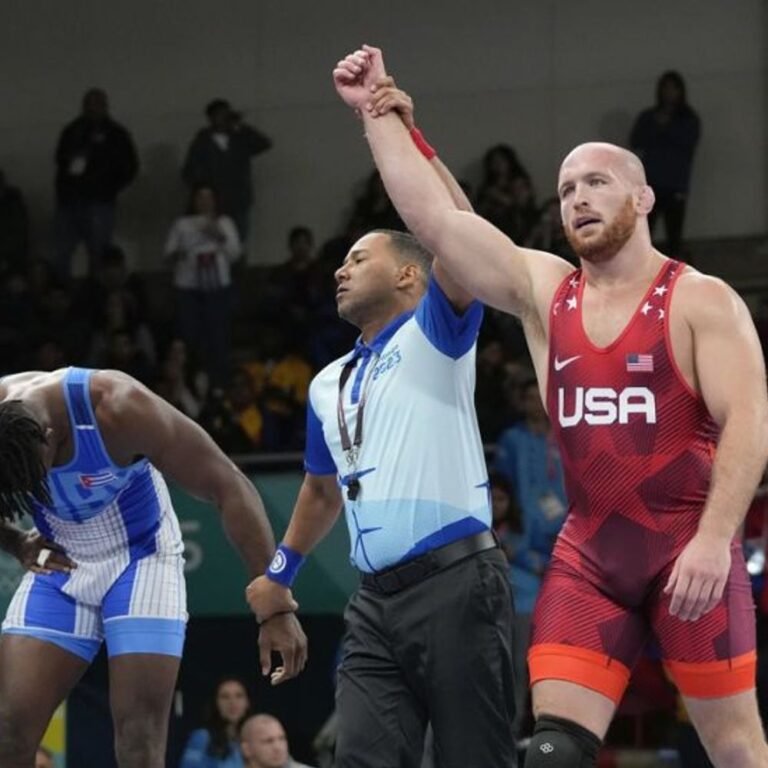 रियो ओलिंपिक के गोल्ड मेडलिस्ट रेसलर पर प्रॉस्टिट्युशन के आरोप:कोलंबस पुलिस ने रंगे हाथों गिरफ्तार किया, 19 मई को कोर्ट में पेश होंगे