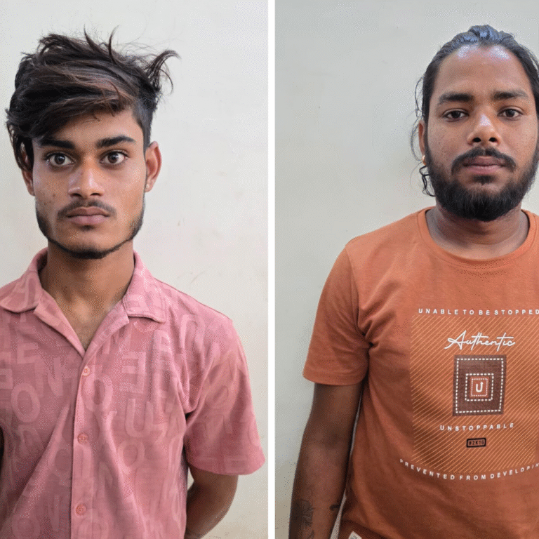 रायपुर में पुलिस ने घर में मारी रेड:गांजा और नशीली टेबलेट के साथ गिरफ्तार, नारकोटिक्स एक्ट में एक्शन