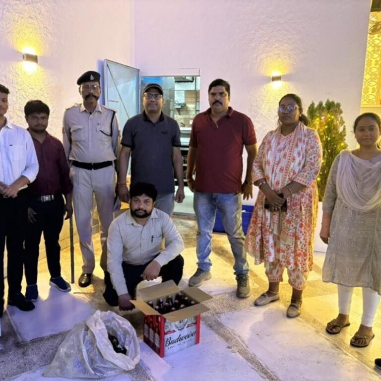 रायपुर के होटल में अवैध शराब:मैनेजर समेत तीन आरोपियों को भेजा जेल,आबकारी विभाग का एक्शन