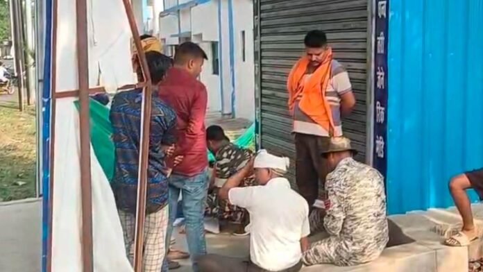 रेत माफिया ने कांस्टेबल को ट्रैक्टर से कुचलकर मार डाला, छत्तीसगढ़ के बलरामपुर में हुई वारदात