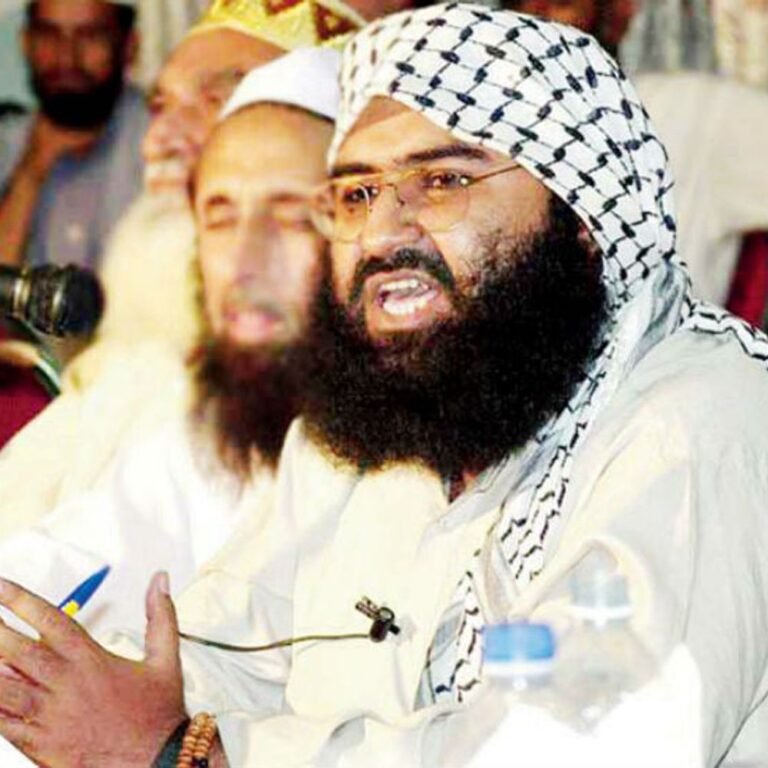 मसूद अजहर बोला- मैं भी मर जाता तो खुशनसीब होता:ऑपरेशन सिंदूर में जैश चीफ के 10 रिश्तेदार मारे गए; हेडक्वार्टर भी तबाह