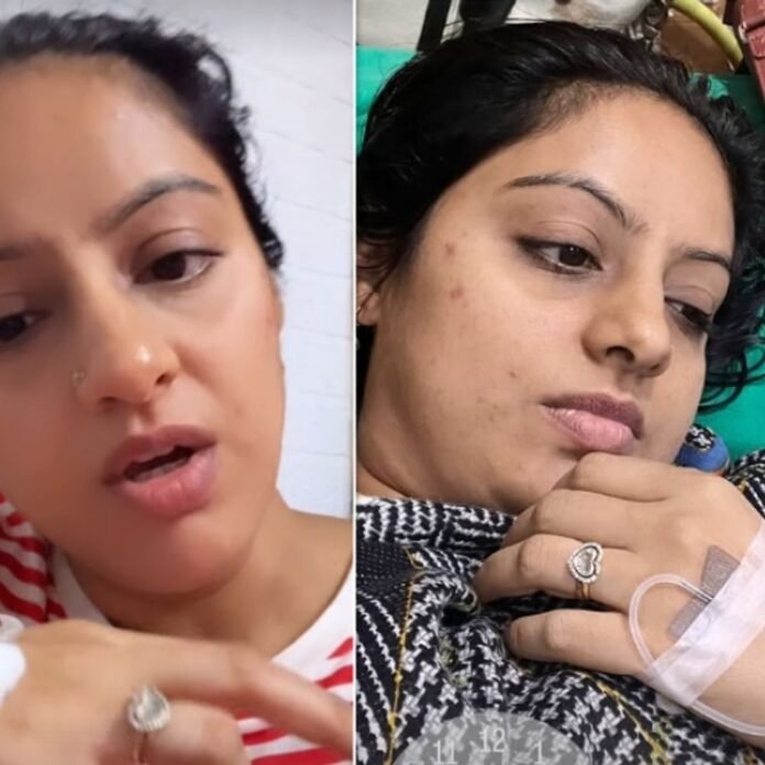 अस्पताल में भर्ती हुईं दीपिका सिंह:कहा- ये भी जिंदगी का सच है, फिक्रमंद हुए फैंस; दोबारा जिंदगी बचाने के लिए डॉक्टर्स को कहा शुक्रिया