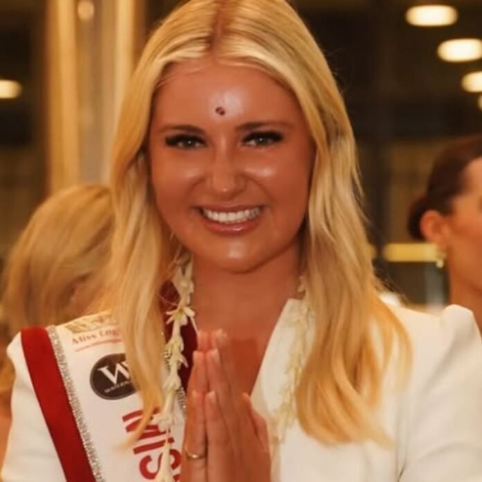 मिस इंग्लैंड ने हैदराबाद में जारी मिस वर्ल्ड कॉम्पिटिशन छोड़ा:कहा- गेस्ट को खुश रखने का प्रेशर था; CEO बोलीं- मां की तबीयत बिगड़ने पर UK लौटीं