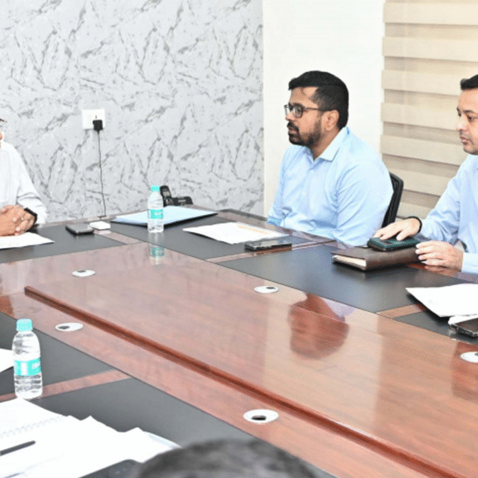 CG के यूथ को सरकारी नौकरी का मौका:खेल विभाग में सीधी और संविदा पदों पर भर्ती के मंत्री टंकराम ने निर्देश दिए