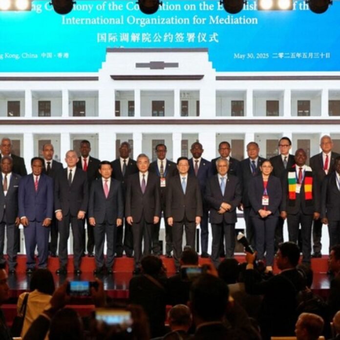 चीन ने अंतरराष्ट्रीय विवाद सुलझाने के लिए नया संगठन बनाया:इंटरनेशनल कोर्ट का विकल्प माना जा रहा; PAK-क्यूबा समेत 30 देश मेंबर बने