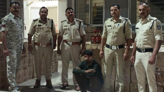 Illegal Liquor: एमपी की शाजापुर पुलिस को बड़ी सफलता… शराब पेटियों से भरा टैंकर पकड़ा, 84 लाख से अधिक है कीमत