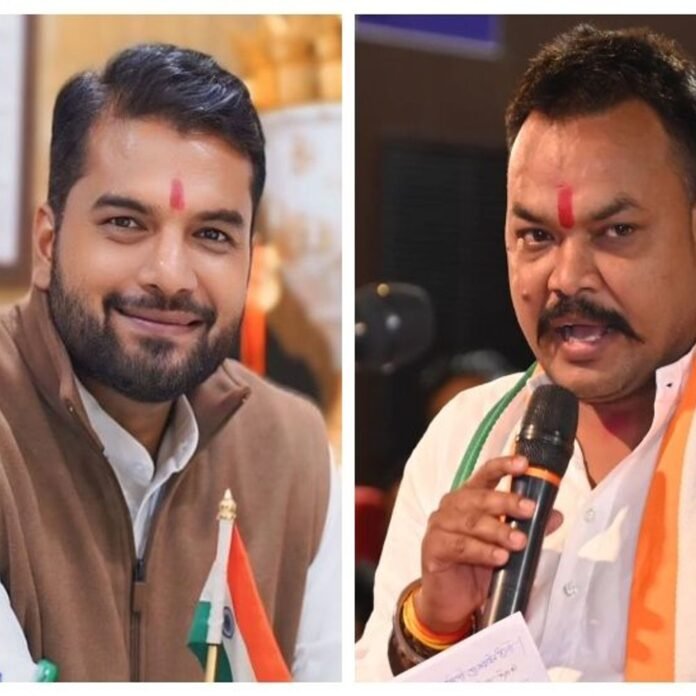 रायपुर निगम के 5 कांग्रेस पार्षदों का इस्तीफा:संदीप साहू बोले- PCC की तानाशाही चल रही, आकाश को नेता प्रतिपक्ष बनाने पर बवाल