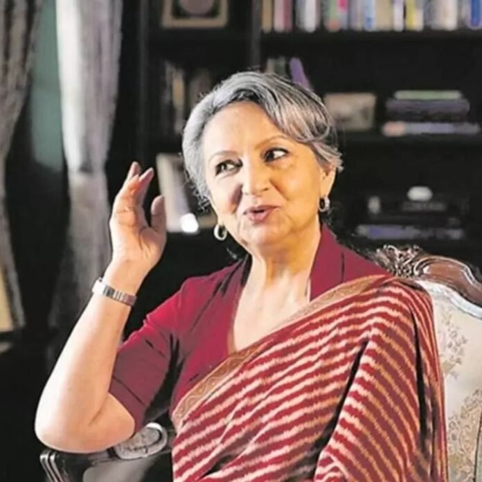 कान्स में ‘अरण्येर दिन रात्रि’ फिल्म की स्क्रीनिंग:शूटिंग के दौरान चौकीदार के कमरे में रहती थीं 'नवाबों की बहू', सिमी ग्रेवाल को मिला था बंगला