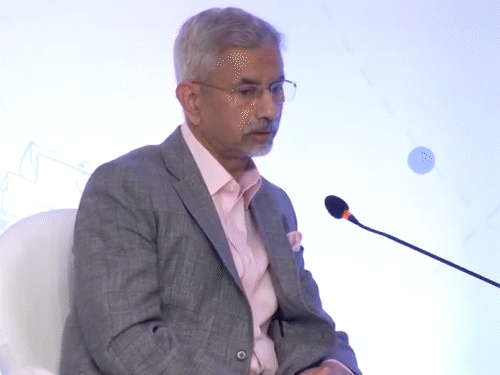 जयशंकर बोले- हम सहयोग चाहते हैं, उपदेश नहीं:कहा- नसीहत देने वाले खुद अमल में नहीं लाते; यूरोपीय देशों पर तंज कसा