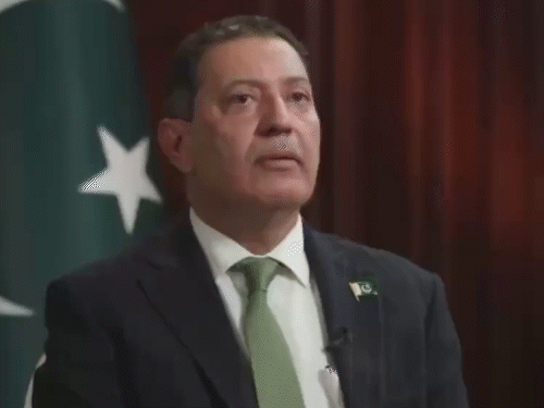 पाकिस्तान ने फिर परमाणु हमले की धमकी दी:PAK राजदूत बोले- भारत के खिलाफ पूरी ताकत का इस्तेमाल करेंगे; POK में आटे की सप्लाई बढ़ाई