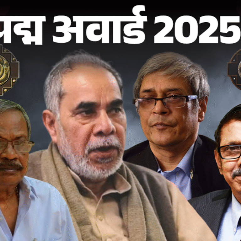 लिटरेचर और एजुकेशन में 30 हस्तियों को पद्म अवार्ड:दो महिलाएं भी शामिल; मलयाली लेखक एम टी वासुदेवन नायर को मरणोपरांत पद्म विभूषण