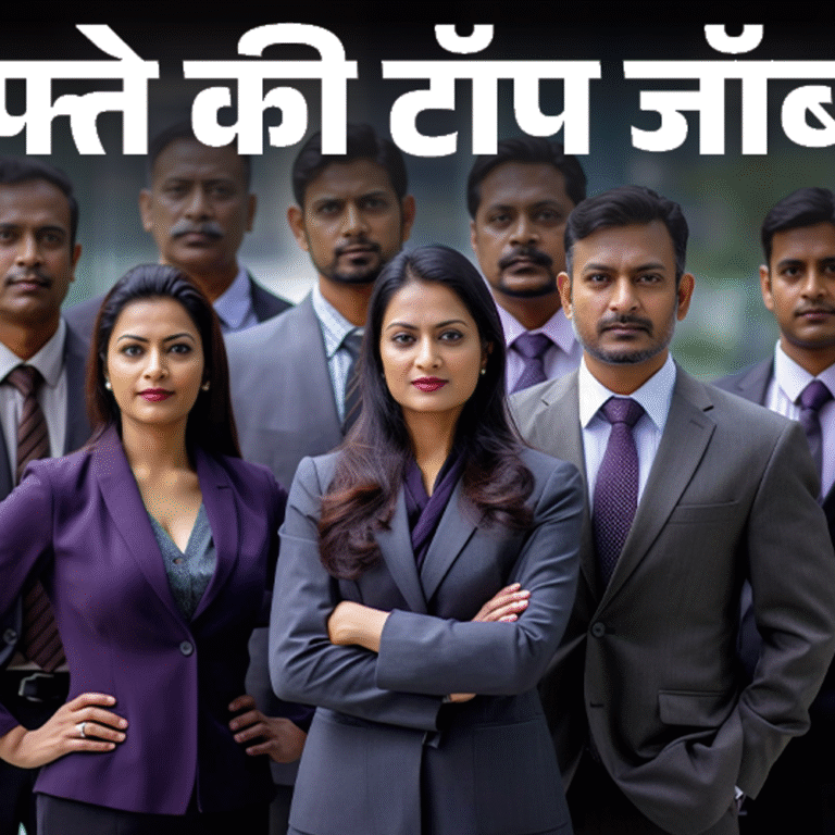 हफ्ते की टॉप जॉब्स:इस हफ्ते 5 हजार वैकेंसी, बिहार में 2619 डॉक्टर, गुजरात में 994 भर्तियां, डिटेल जानने के लिए यहां क्लिक करें