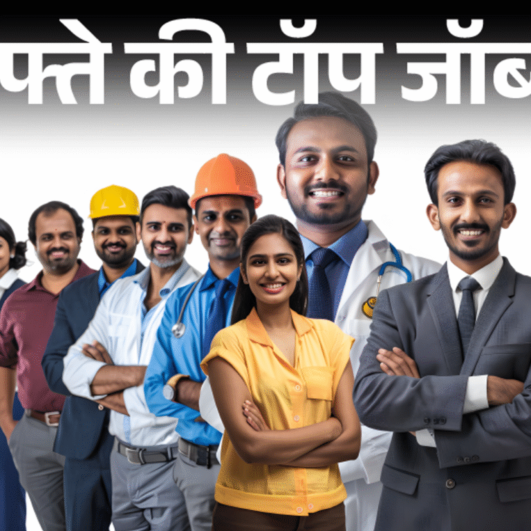 हफ्ते की टॉप जॉब्स:बिहार में स्टाफ नर्स की 11,389 भर्ती; राजस्थान में 9617 वैकेंसी, इस हफ्ते निकलीं 26 हजार से ज्यादा नौकरियां