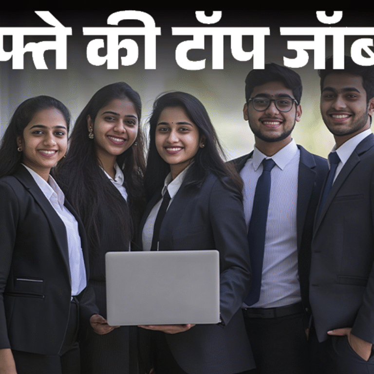 हफ्ते की टॉप जॉब्स:गुजरात में टीचर की 4100 वैकेंसी; स्टेट बैंक ऑफ इंडिया में 2600 भर्तियां, इस हफ्ते निकलीं 7 हजार से ज्यादा नौकरियां