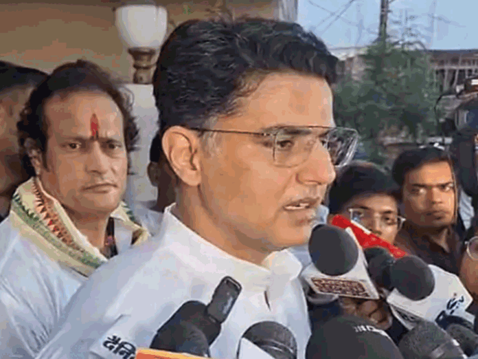 जांजगीर में कांग्रेस की संविधान बचाओ रैली थोड़ी देर में:सचिन पायलट होंगे शामिल, लोगों को संविधान से मिले मौलिक अधिकारों के बारे में बताएंगे