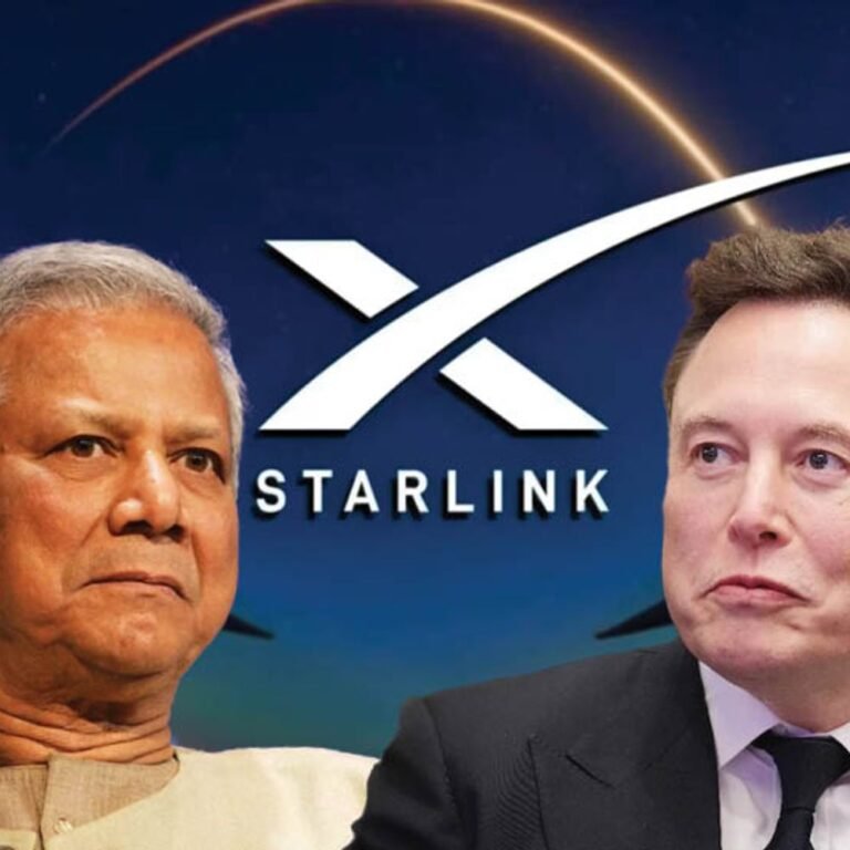 बांग्लादेश में मस्क का सैटेलाइट वाला स्टारलिंक इंटरनेट शुरू:केबल और फाइबर की जरूरत नहीं; ₹3000 में 300mbps की स्पीड और अनलिमिटेड डेटा