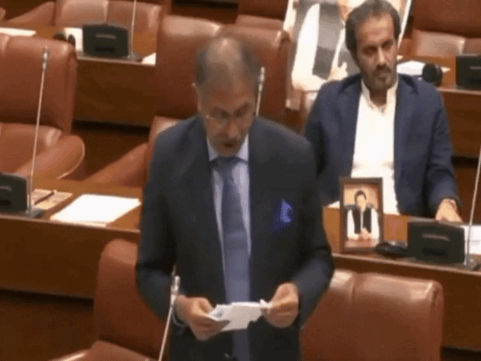 इमरान के सांसद ने सिंधु जल संकट को वाटर-बम बताया:कहा- पाकिस्तान की 90% फसलें इसी पर निर्भर, संकट नहीं सुलझा तो भूखे मर जाएंगे