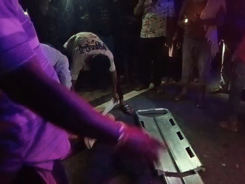 कार की टक्कर से बाइक सवार 3 लोगों की मौत:गरियाबंद में घायलों को तड़पता छोड़कर भागा ड्राइवर; समय पर एम्बुलेंस भी नहीं पहुंची