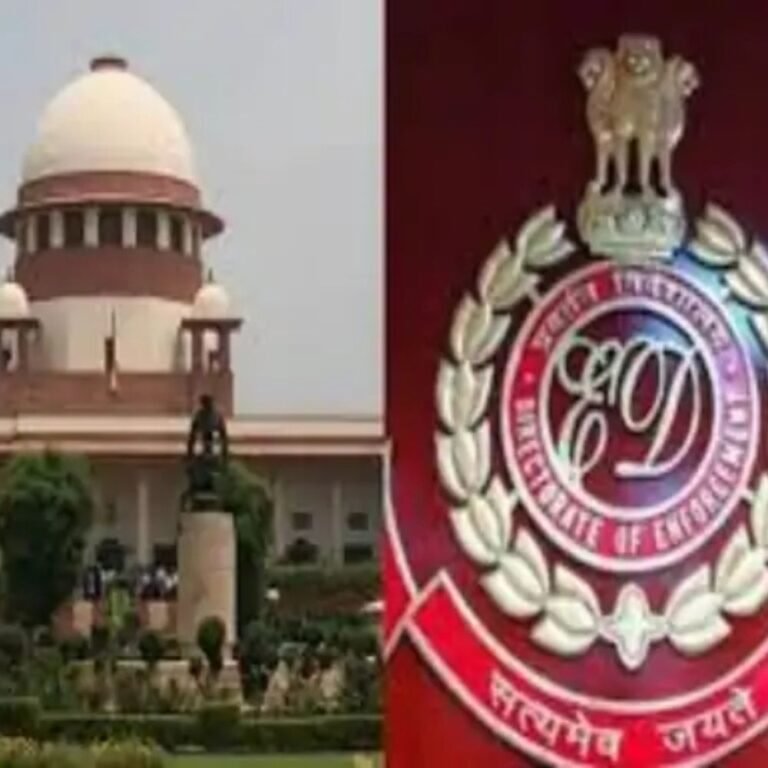 सुप्रीम-कोर्ट के जस्टिस बोले-ED बिना सबूत के आरोप लगाती है:कहा-यह एक पैटर्न सा हो गया, छत्तीसगढ़ शराब-घोटाले में 2 दिन में सबूत पेश करें