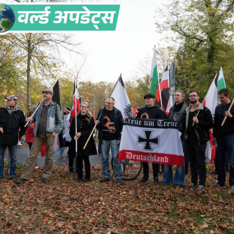वर्ल्ड अपडेट्स:जर्मनी में कट्टरपंथी ग्रुप राइख सिटिजन पर बैन, ये जर्मनी को देश नहीं प्राइवेट कंपनी मानता है