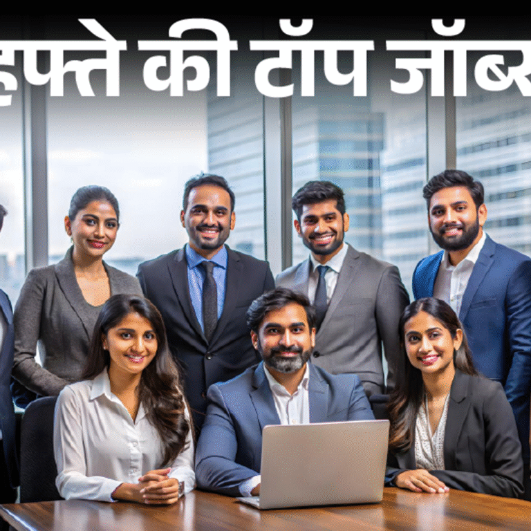 हफ्ते की टॉप जॉब्स:इस हफ्ते निकलीं 9 हजार से ज्यादा सरकारी नौकरियां; 7वीं, 10वीं पास से लेकर ग्रेजुएट्स को मौका, बैंक में 2600 पद