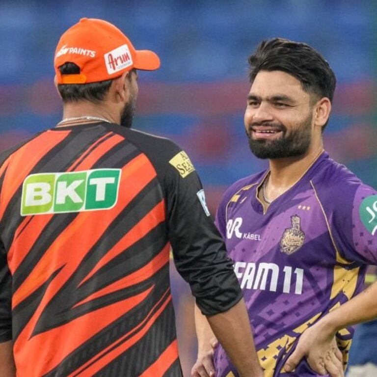 IPL में SRH vs KKR:हैदराबाद ने टॉस जीतकर बैटिंग चुनी, ट्रैविस हेड और अभिषेक शर्मा ओपनिंग करने उतरे