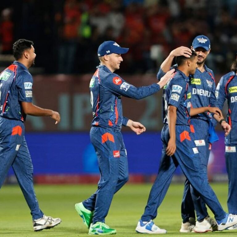 IPL में PBKS vs LSG:श्रेयस 45 रन बनाकर आउट, प्रभसिमरन ने 30 गेंद पर फिफ्टी लगाई